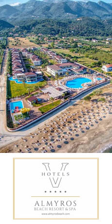 Almyros Beach Resort & Spa - Χώροι δεξίωσης Κέρκυρα